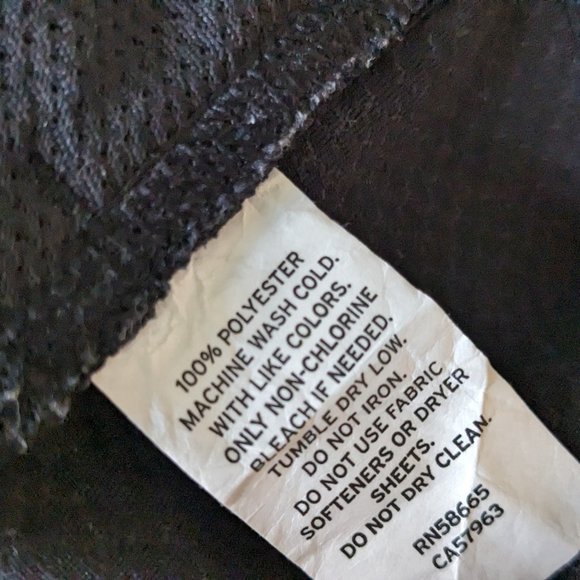 Unisex Zella Athletic Wear Zip Up Jacket Medium Running Gym Active Performance - Picture 9 of 9